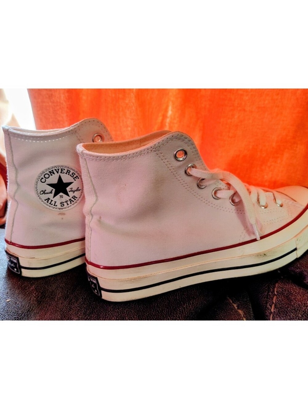 Converse white All Star Rubber Sole Men's Size 7